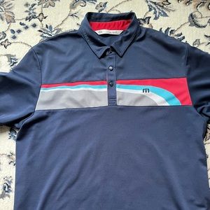 Travis Mathew golf polo